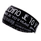 Stirnband bjež ACTIVE HEAD black