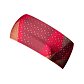Stirnband bjež DROP FORM red