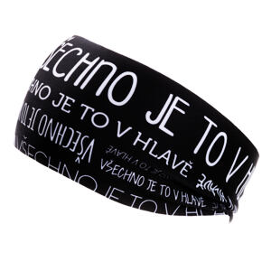 Stirnband bjež ACTIVE HEAD black