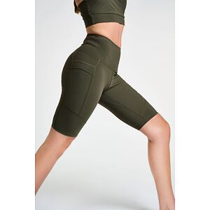 Shorts mit Taschen bjež ELITE Grün
