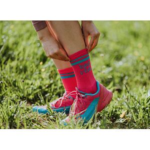 Socken bjež VEN magenta