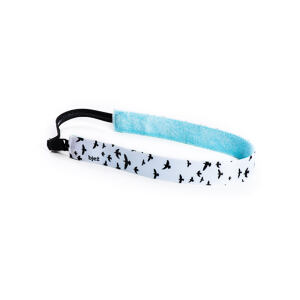 Haarband bjež STYLE BIRDY white