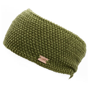 Stirnband bjež MERINO olive