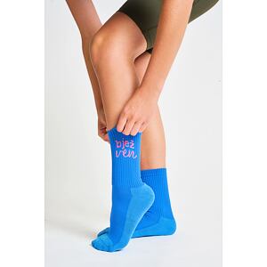 Socken bjež VEN blau