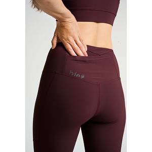 Shorts mit Taschen ELITE Braunrot