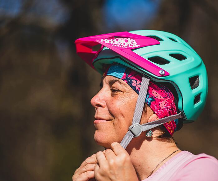 Stirnband bjež DROP LUCY pink