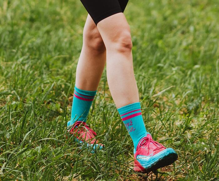 Socken bjež VEN grün