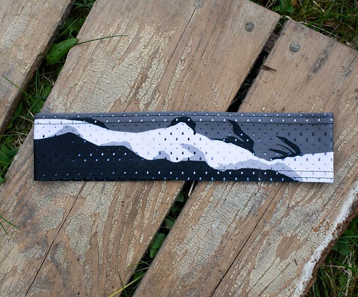 Stirnband bjež DROP5 ALPEN