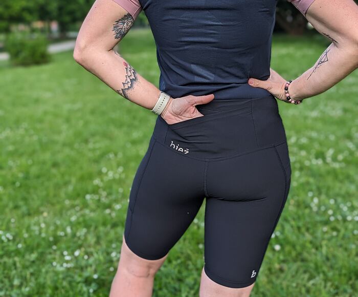Shorts mit Taschen bjež ELITE Alle schwarz