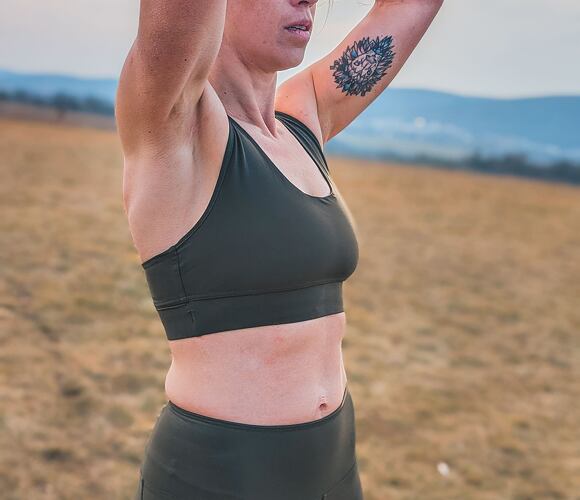 Sport-BH bjež ELITE Green