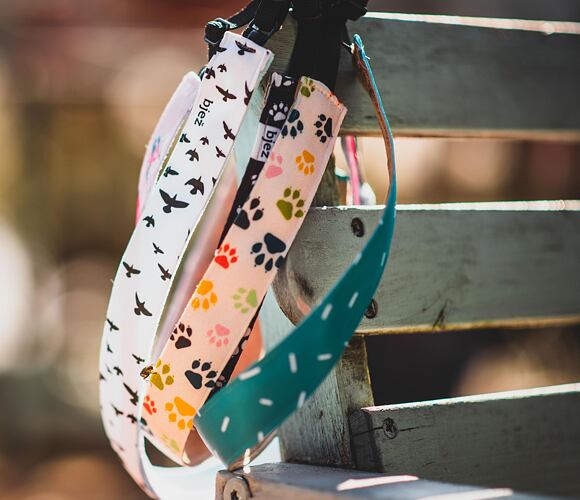 Haarband bjež STYLE BIRDY white