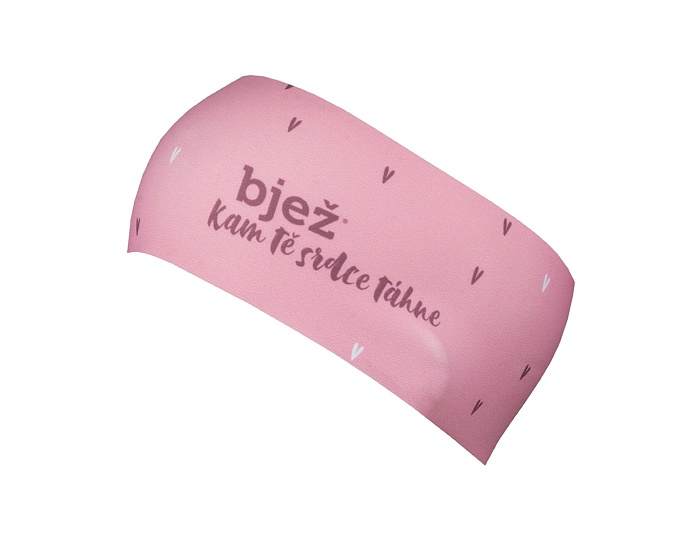 sportovní čelenka bjez ACTIVE HEART2