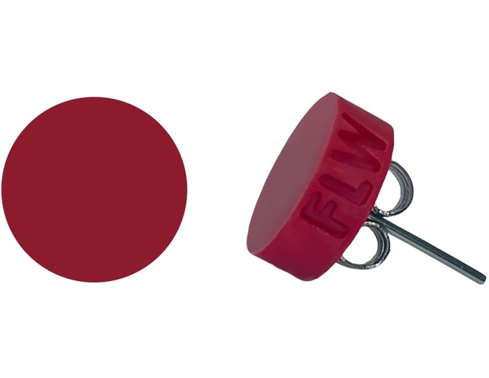 minimalistické náušnice FLW