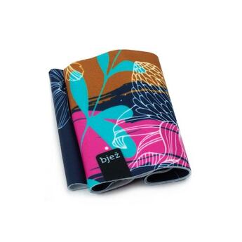 Stirnband bjež ACTIVE FLOWER POWER