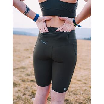 Shorts mit Taschen bjež ELITE Grün
